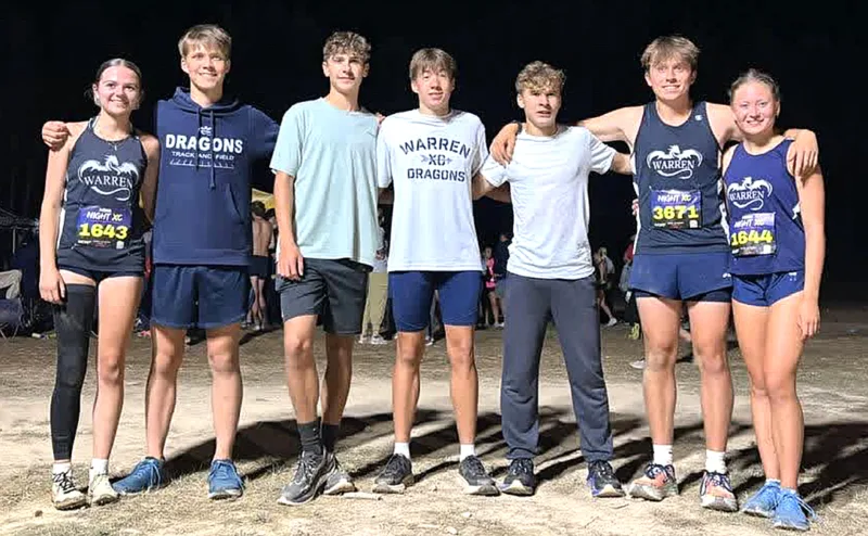 Warren opens season at HOKA Showcase